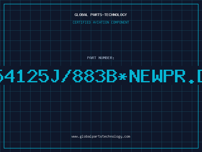 Aviation Part 54125J/883B*NEWPR.D