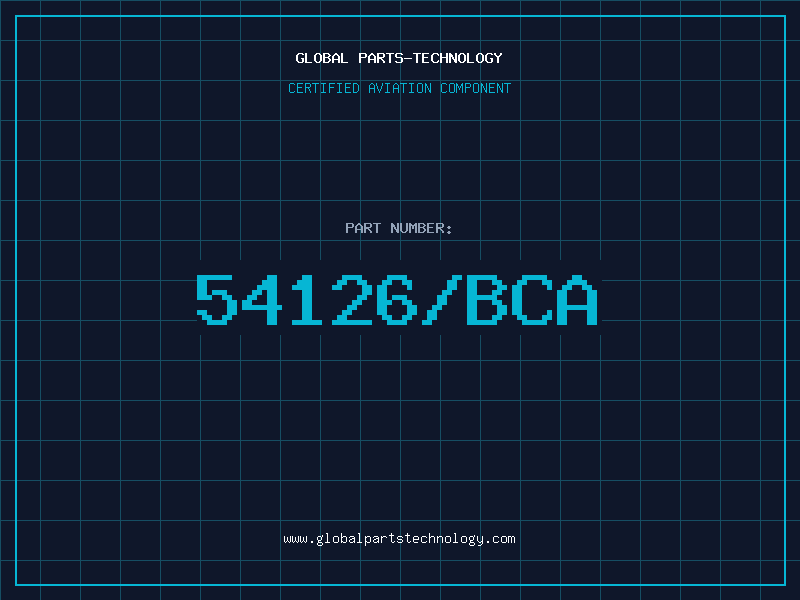 Aviation Part 54126/BCA