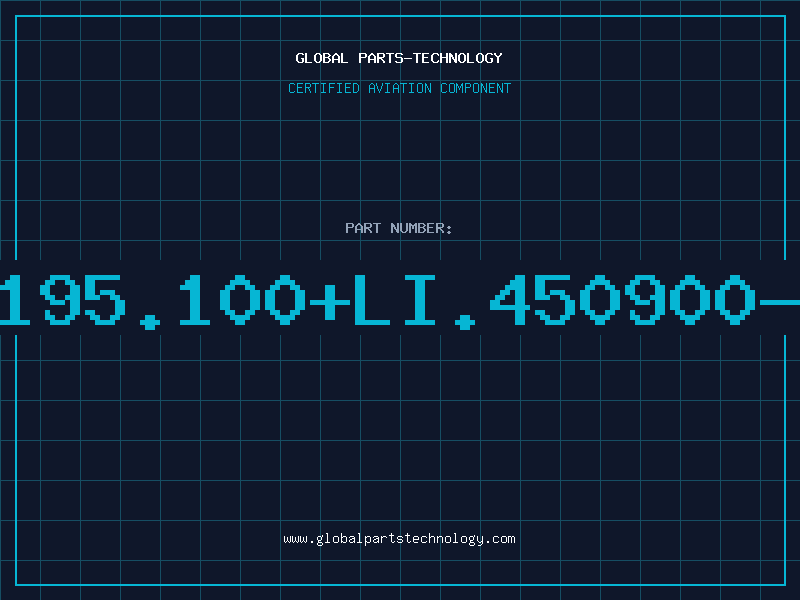 Aviation Part 542.195.100+LI.450900-8141