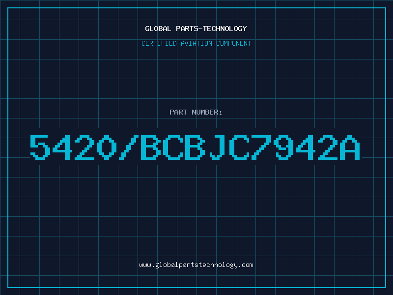 Aviation Part 5420/BCBJC7942A
