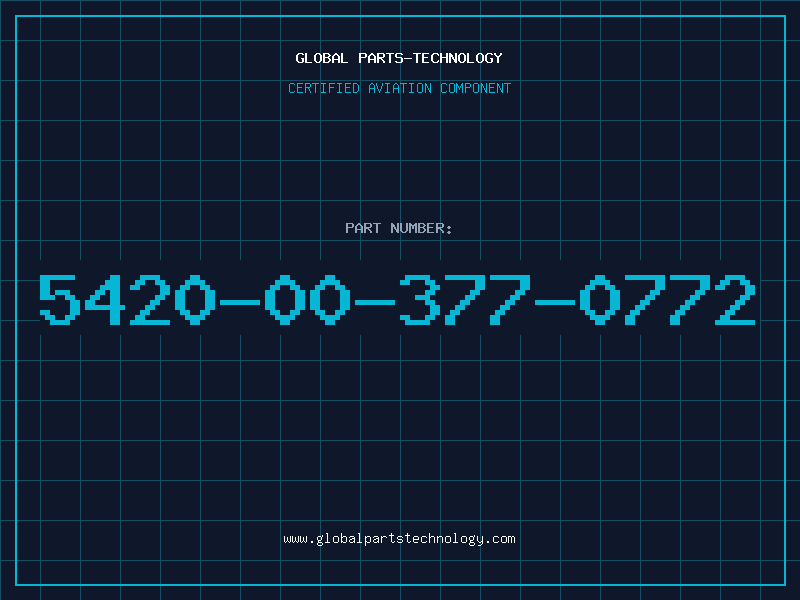 Aviation Part 5420-00-377-0772