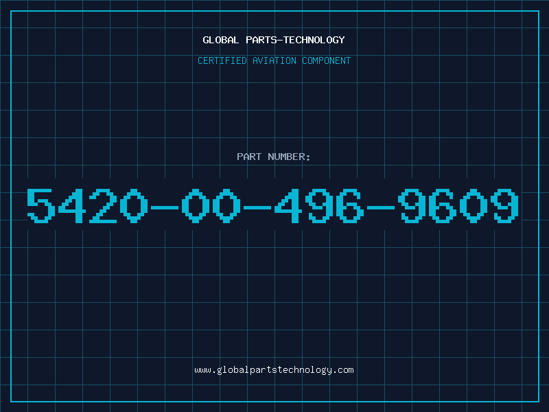 Aviation Part 5420-00-496-9609