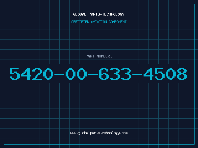 Aviation Part 5420-00-633-4508