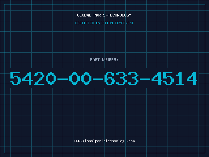 Aviation Part 5420-00-633-4514