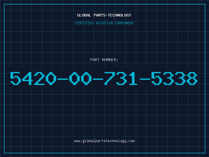 Aviation Part 5420-00-731-5338