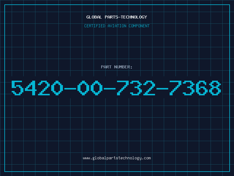 Aviation Part 5420-00-732-7368