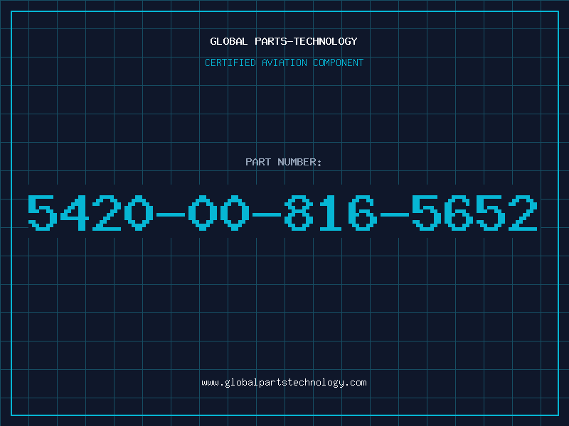 Aviation Part 5420-00-816-5652