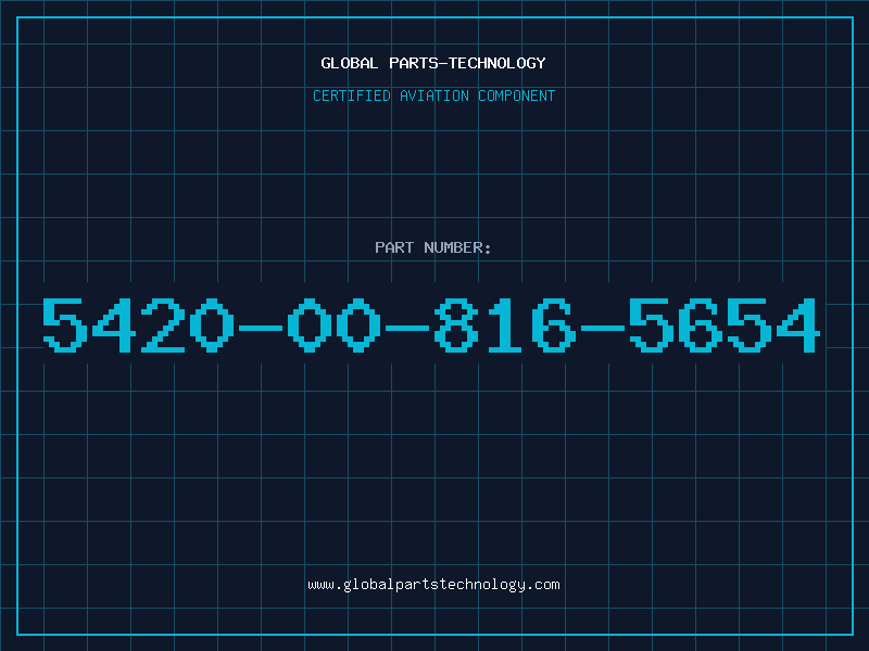 Aviation Part 5420-00-816-5654