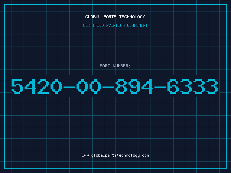 Aviation Part 5420-00-894-6333