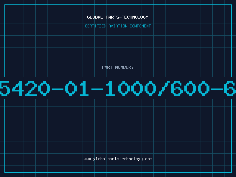 Aviation Part 5420-01-1000/600-6
