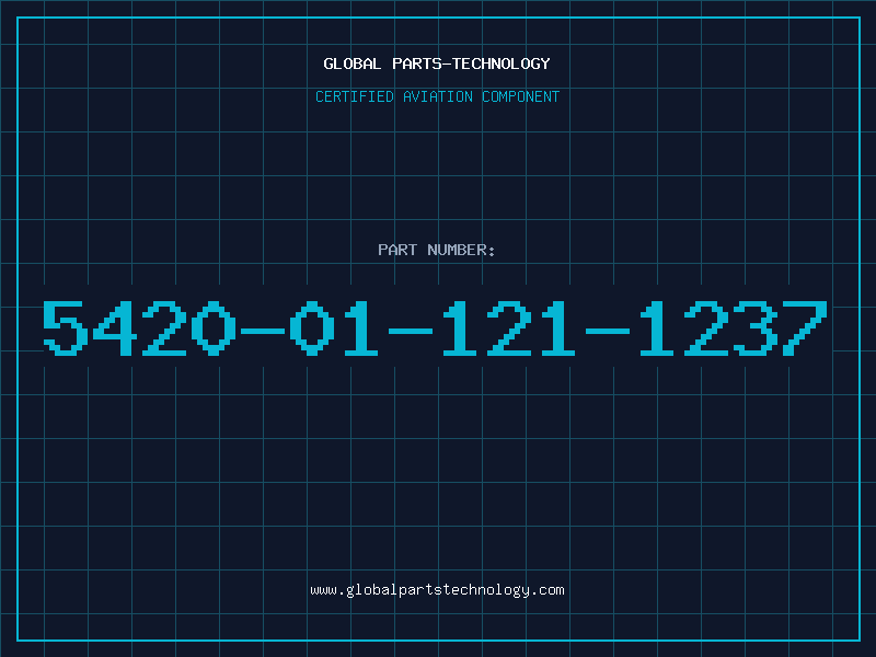 Aviation Part 5420-01-121-1237