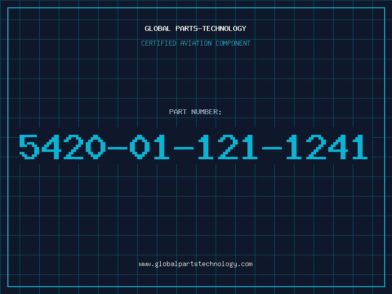 Aviation Part 5420-01-121-1241