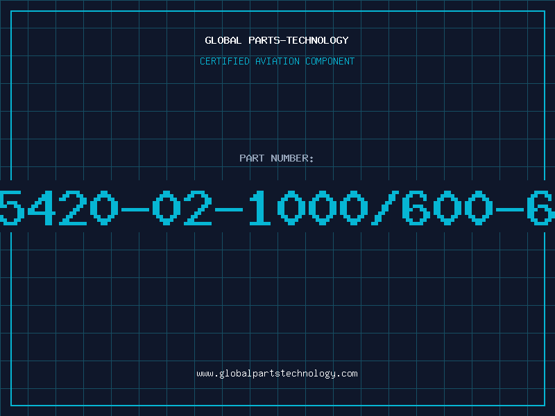 Aviation Part 5420-02-1000/600-6