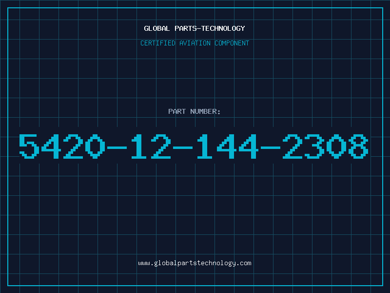 Aviation Part 5420-12-144-2308