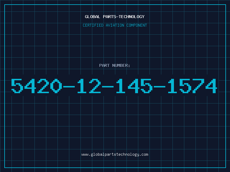 Aviation Part 5420-12-145-1574