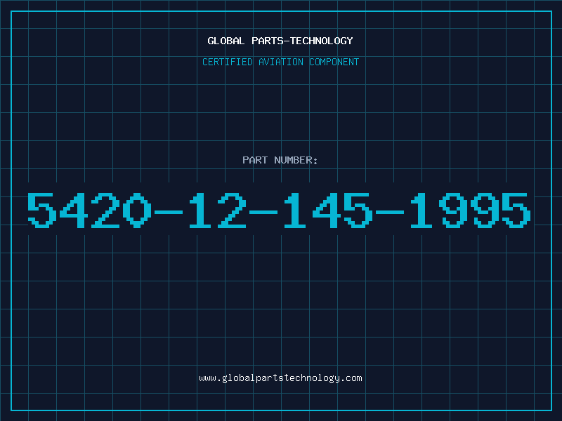 Aviation Part 5420-12-145-1995