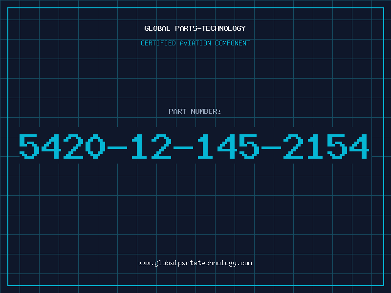 Aviation Part 5420-12-145-2154