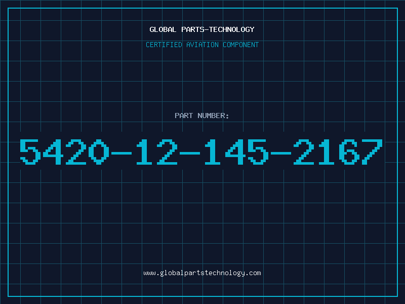 Aviation Part 5420-12-145-2167