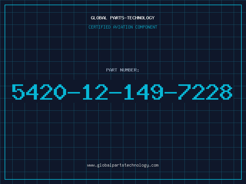 Aviation Part 5420-12-149-7228
