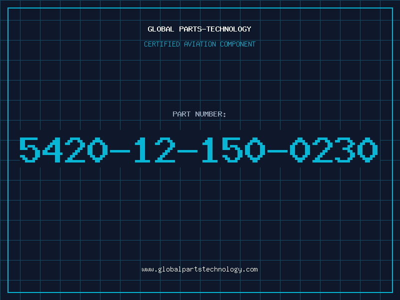 Aviation Part 5420-12-150-0230