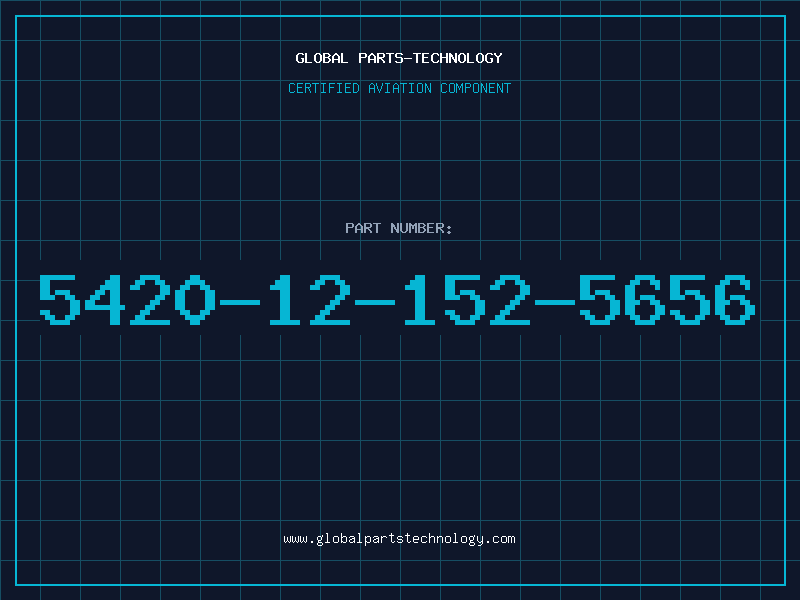 Aviation Part 5420-12-152-5656