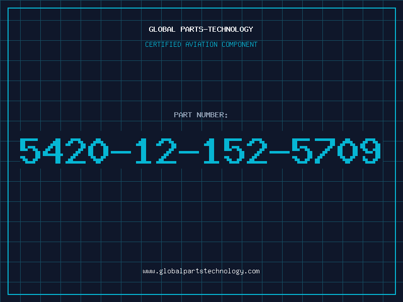 Aviation Part 5420-12-152-5709