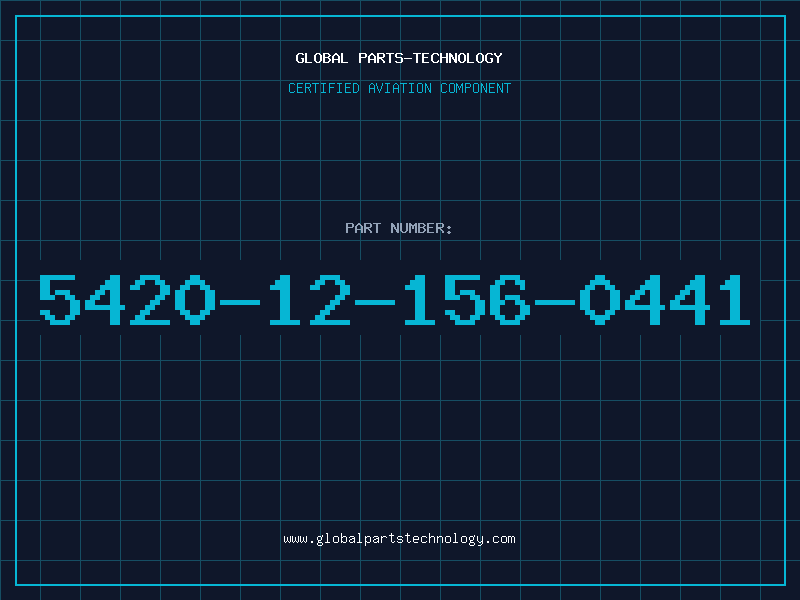 Aviation Part 5420-12-156-0441