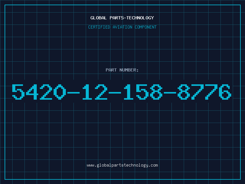 Aviation Part 5420-12-158-8776
