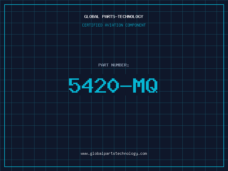 Aviation Part 5420-MQ