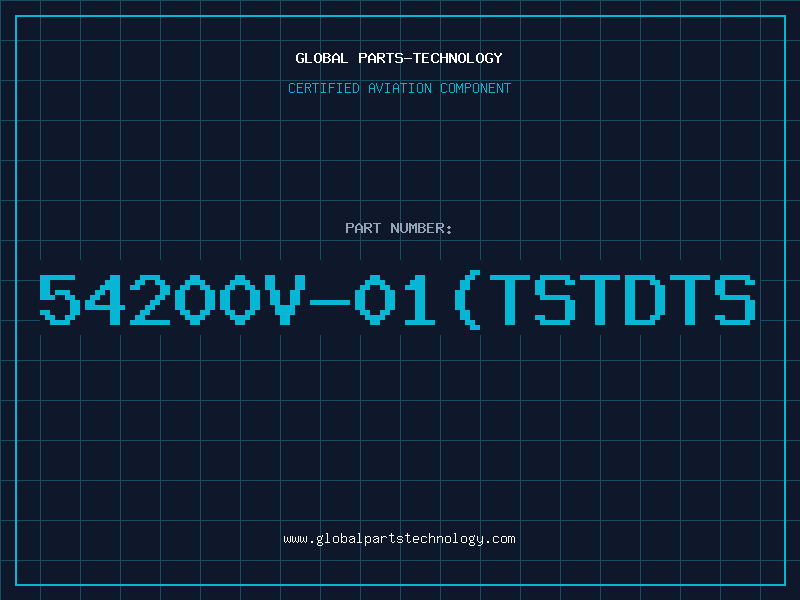 Aviation Part 54200V-01(TSTDTS