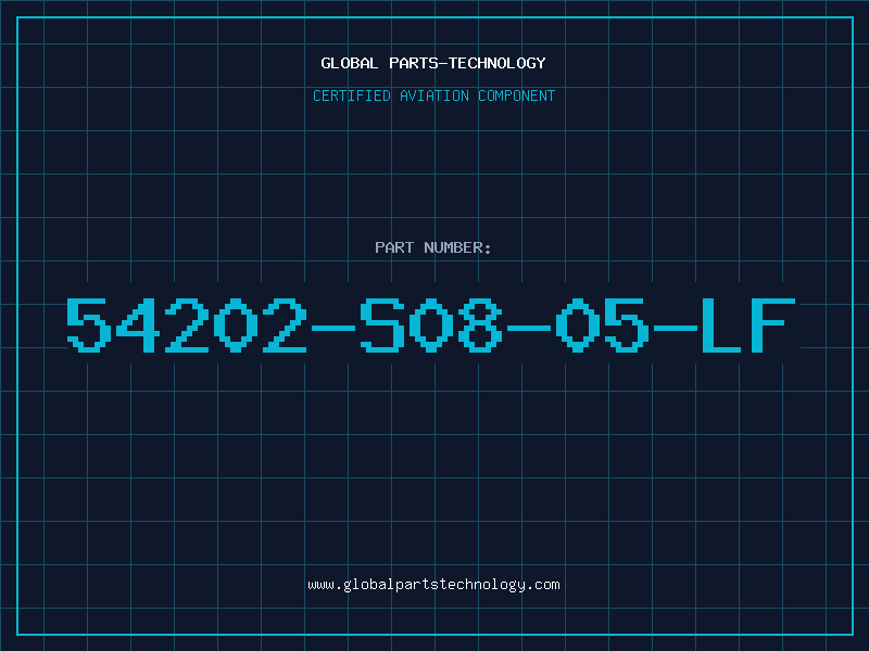 Aviation Part 54202-S08-05-LF