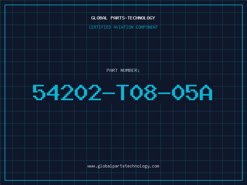 Aviation Part 54202-T08-05A