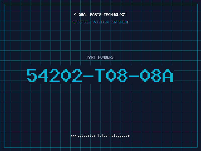Aviation Part 54202-T08-08A