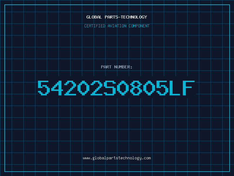 Aviation Part 54202S0805LF