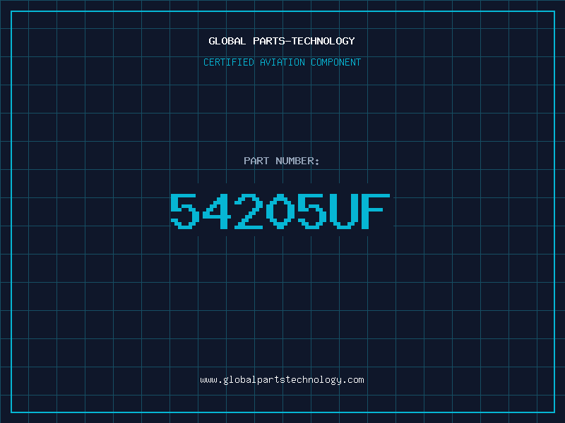 Aviation Part 54205UF