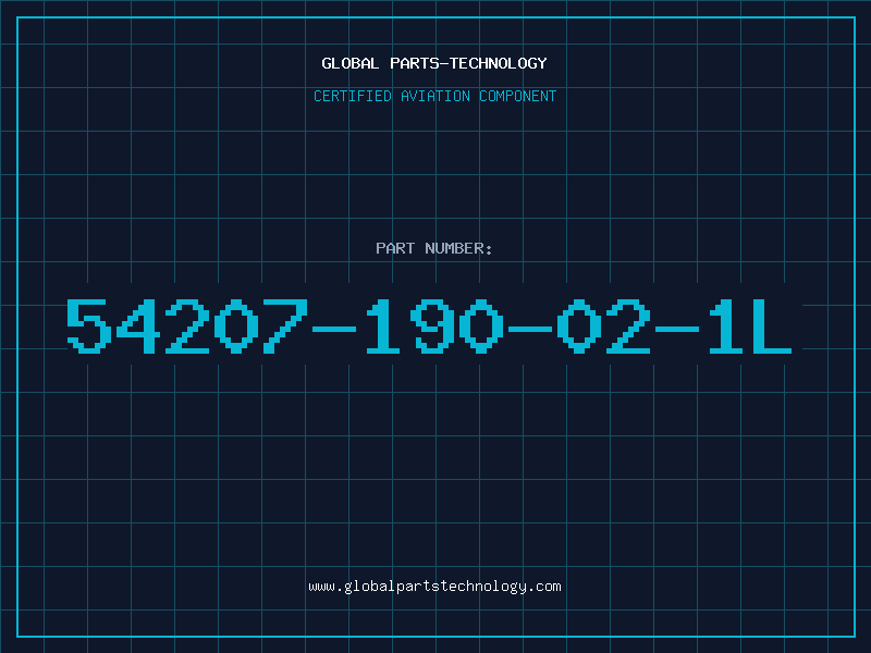 Aviation Part 54207-190-02-1L