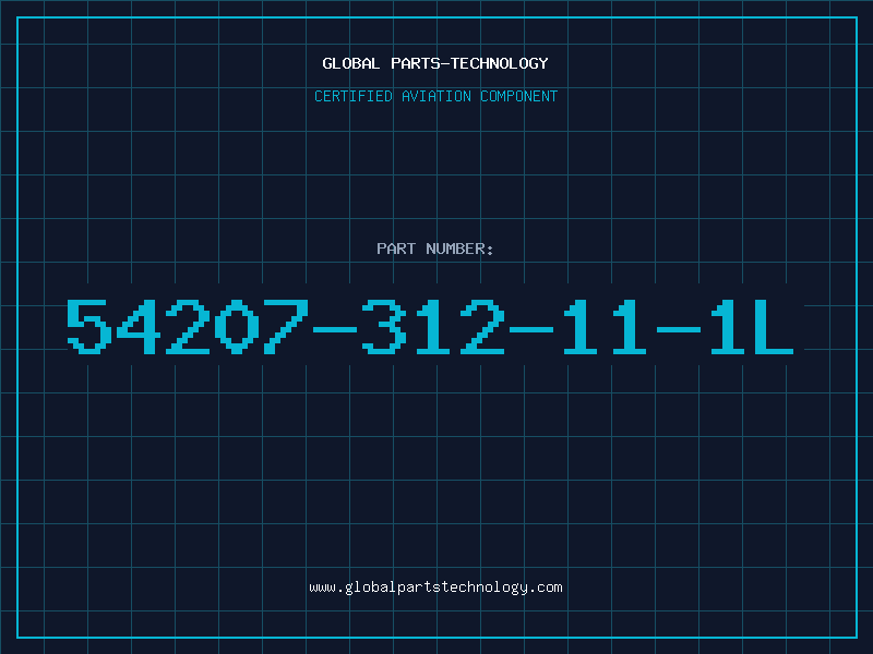 Aviation Part 54207-312-11-1L