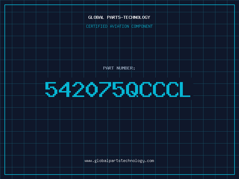 Aviation Part 542075QCCCL