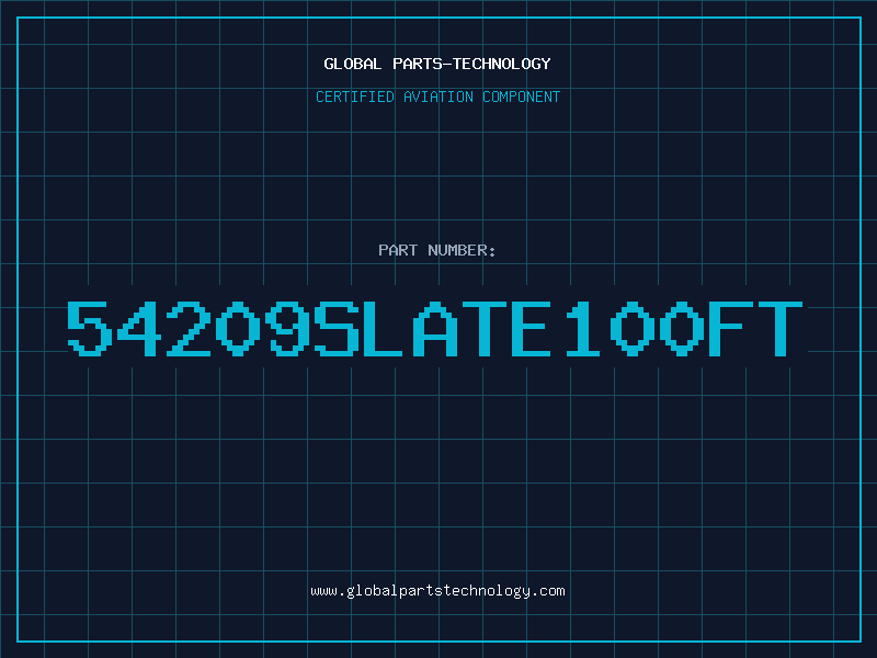 Aviation Part 54209SLATE100FT