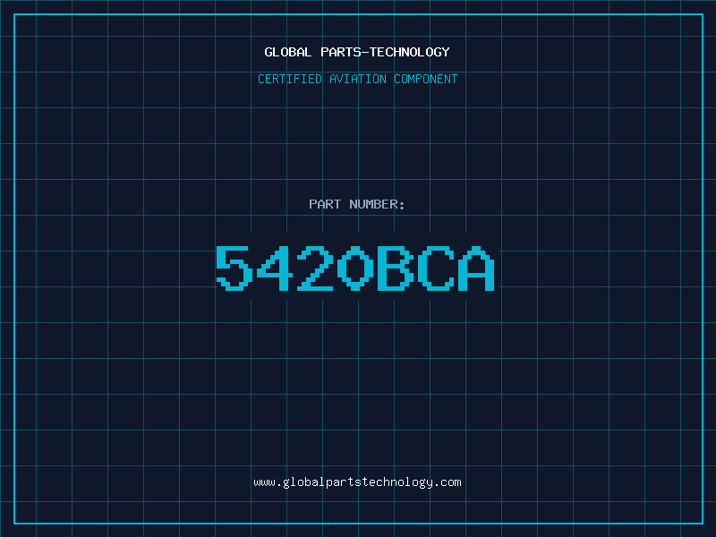 Aviation Part 5420BCA