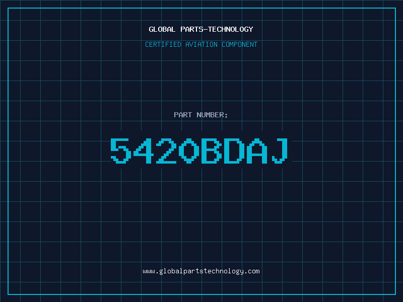 Aviation Part 5420BDAJ