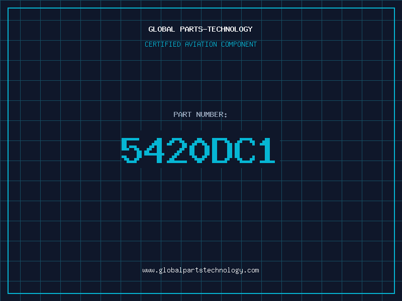 Aviation Part 5420DC1