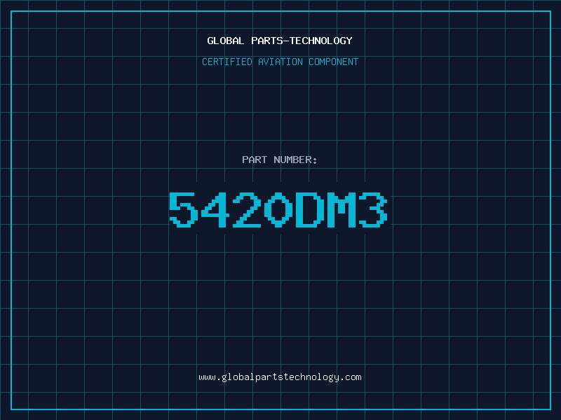 Aviation Part 5420DM3