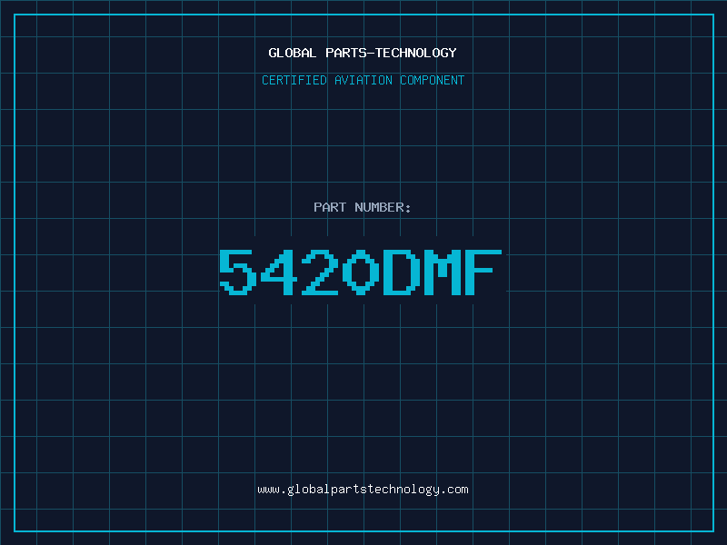 Aviation Part 5420DMF