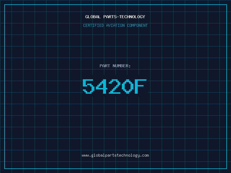 Aviation Part 5420F