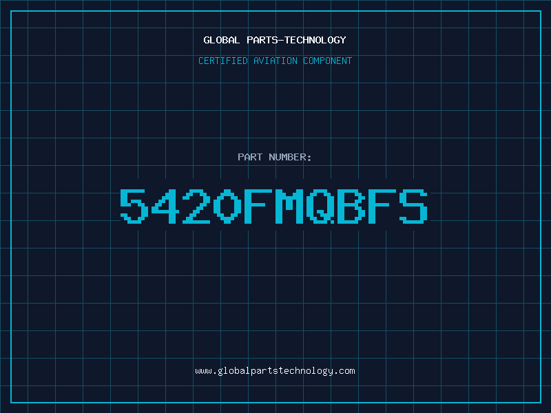 Aviation Part 5420FMQBFS