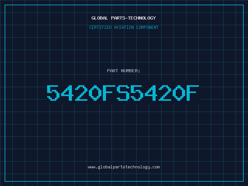 Aviation Part 5420FS5420F