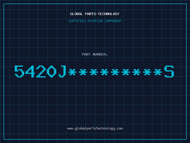 Aviation Part 5420JS
