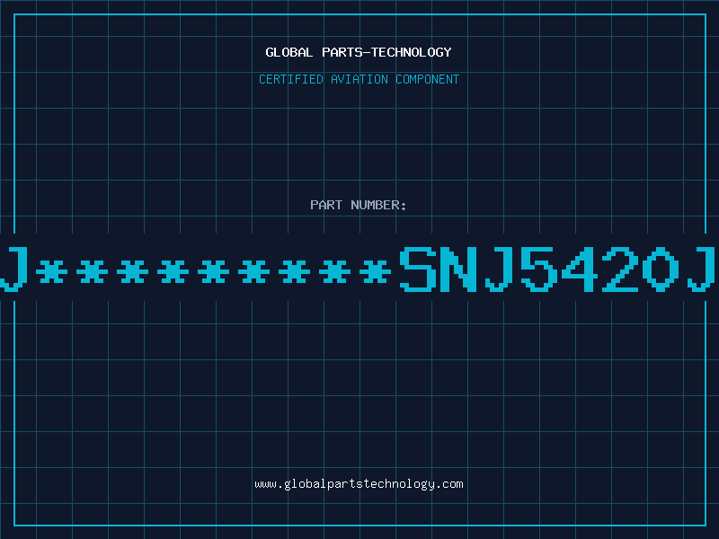 Aviation Part 5420JSNJ5420JHSE