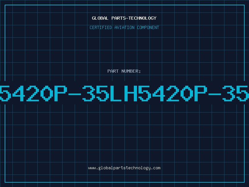 Aviation Part 5420P-35LH5420P-35